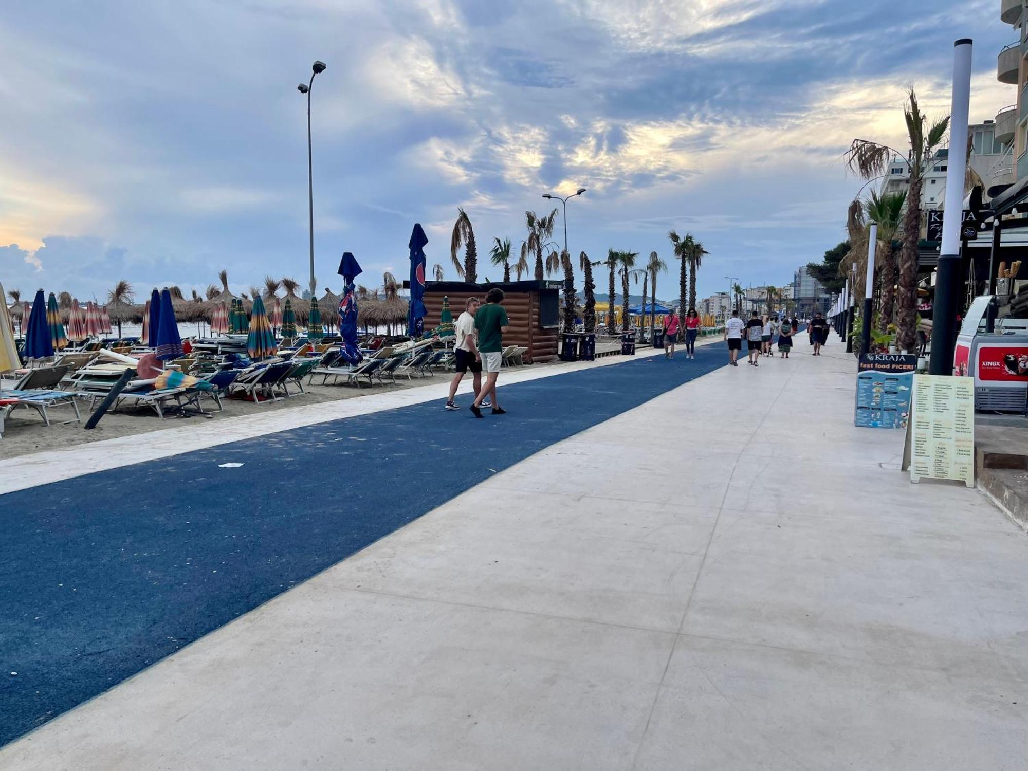 Sunrise Cameria Durrës